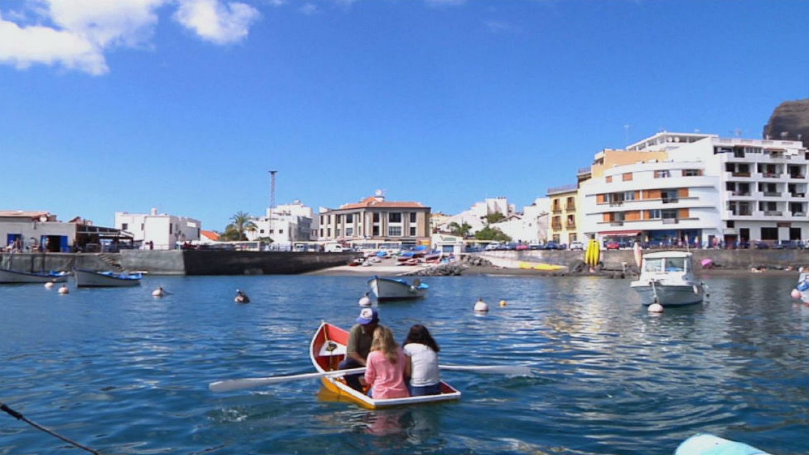 Nos vamos de pesca en La Gomera