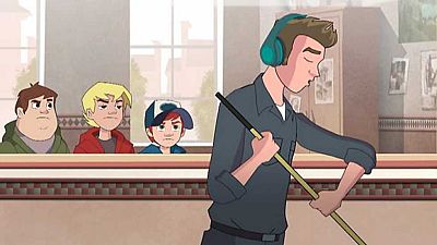 Cuatro amigos y medio - El extraño caso de Daniel, el conserje - RTVE.es - Cuatro amigos y medio | Ver