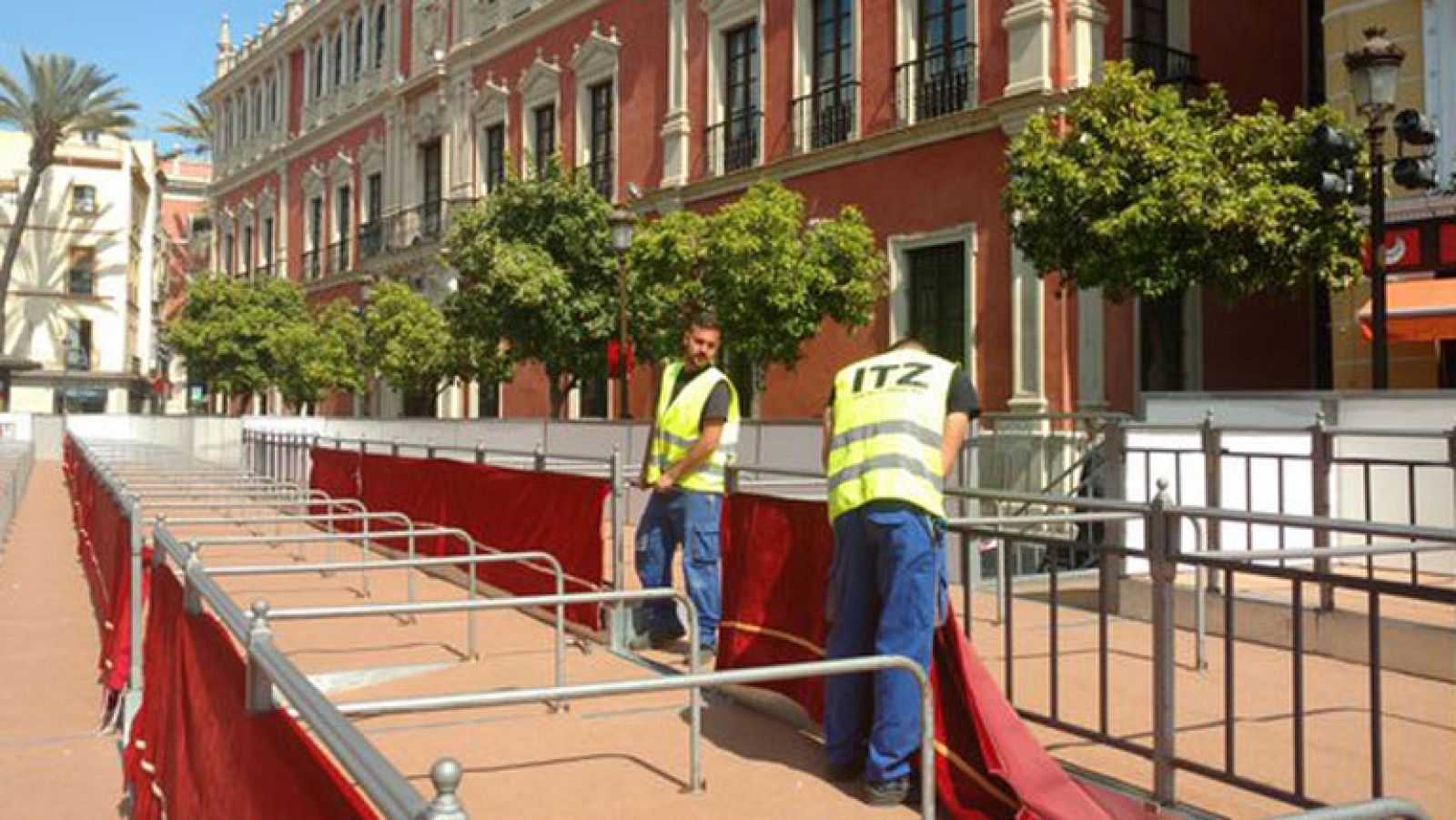 Sevilla, preparada para la Semana Santa