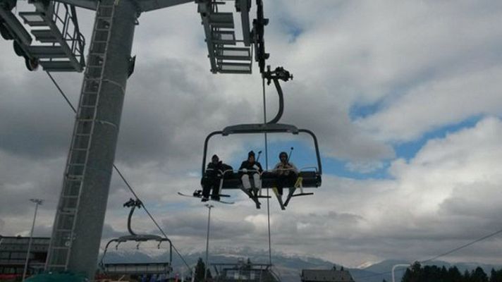 España Directo - Se espera nieve para Semana Santa