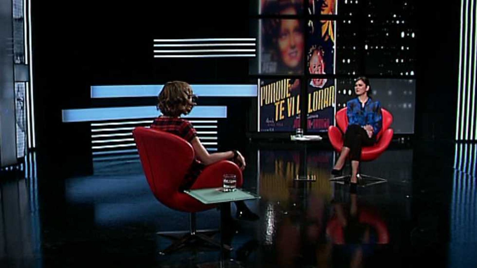 Historia de nuestro cine - Porque te ví llorar (Presentación) - Ver ahora