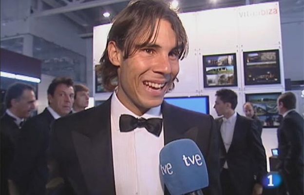  - Nadal, en la feria de los ricos