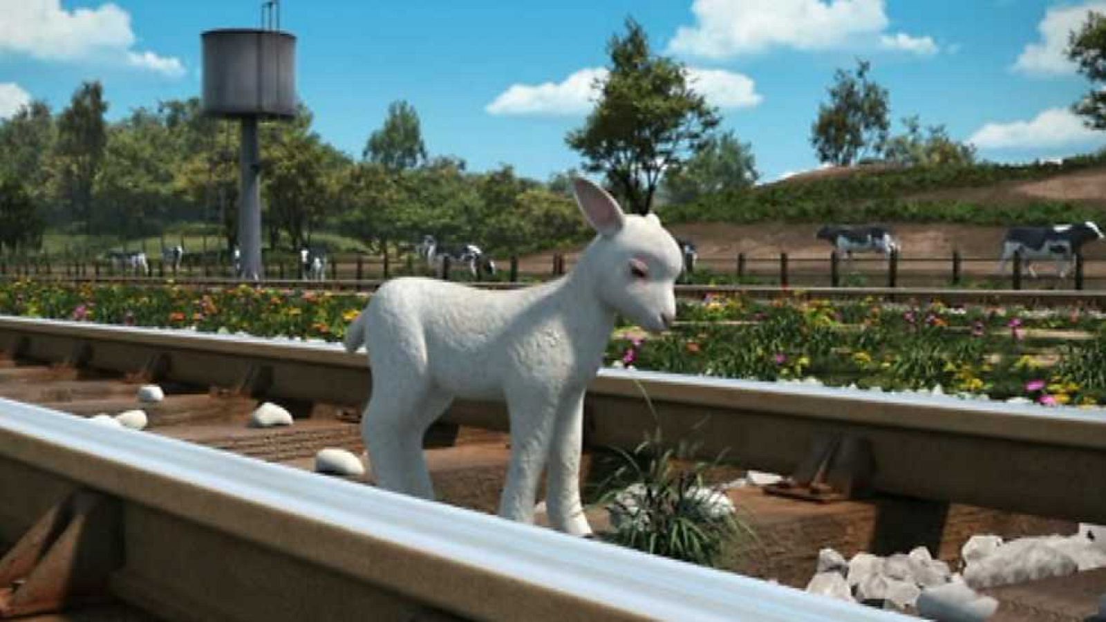 Ovejas muy importantes - Thomas y sus amigos | Ver