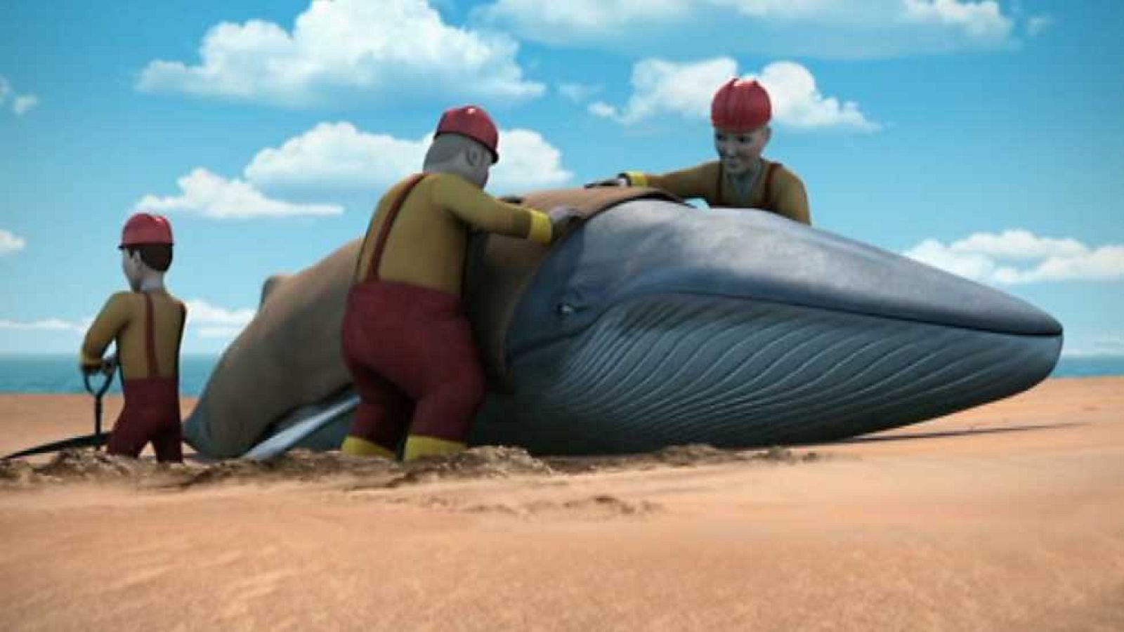 Toad y la ballena - Thomas y sus amigos | Ver