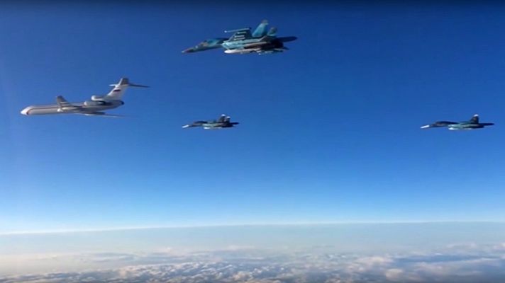 Informativo 24h - Vladimir Putin ordena la salida del grueso de las fuerzas rusas de Siria