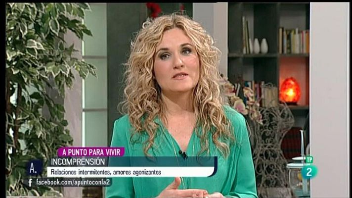 A punto con La 2 - Sílvia Congost - Relaciones intermitentes