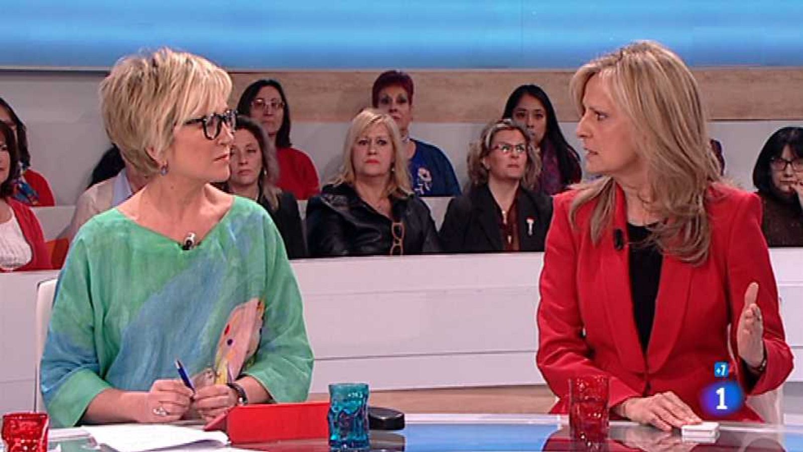 Amigas y conocidas - 15/03/16 - ver ahora