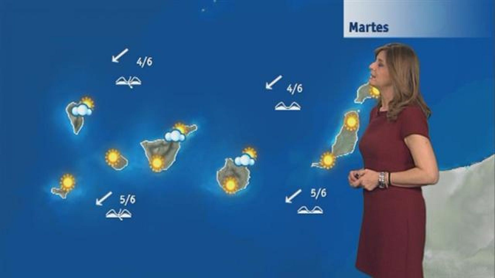 El tiempo en Canarias - 15/03/2016