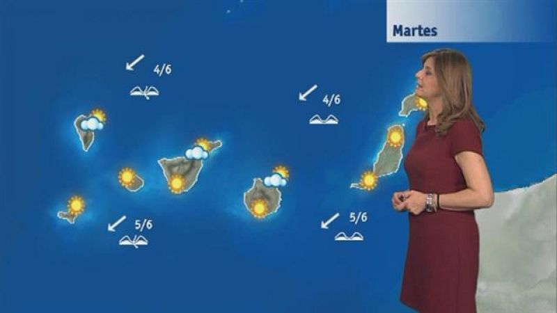 El tiempo en Canarias - 15/03/2016
