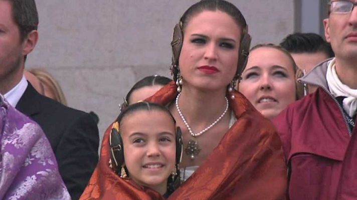 Fallas - Mascletà - 15/03/16