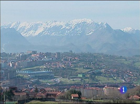 Panorama Regional - El tiempo en Asturias - 15/03/16