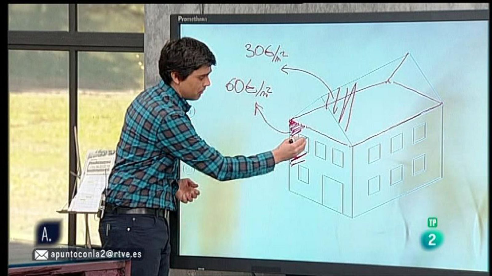 A punto con La 2 - Espacio vital - La casa autosuficiente