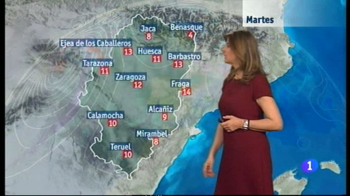 Noticias Aragón - El tiempo en Aragón - 15/03/16