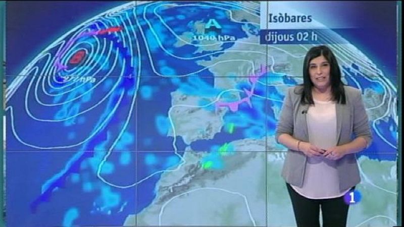 El temps a les Illes Balears - 15/03/16