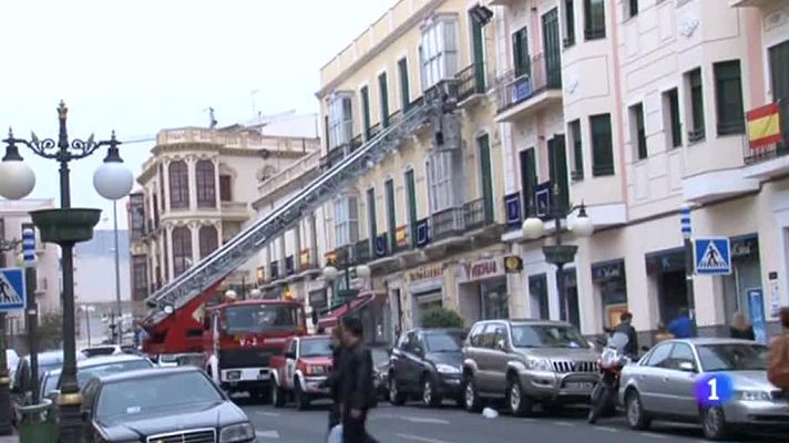Telediario 1 - Un terremoto de magnitud 5,1 en el Mar de Alborán se siente en Melilla y Andalucía