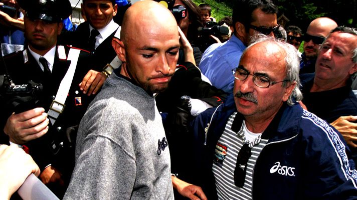 Telediario 1 - La Camorra napolitana alteró los análisis de Pantani según la fiscalía