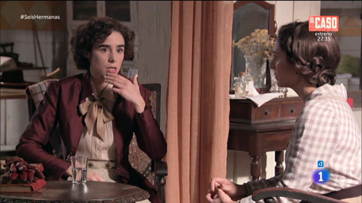 Seis hermanas - Celia amenazada por sus crónicas en defensa de Arganzuela