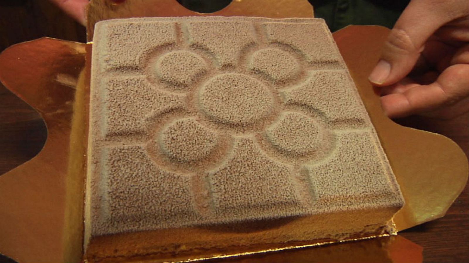 Baldosas que se comen