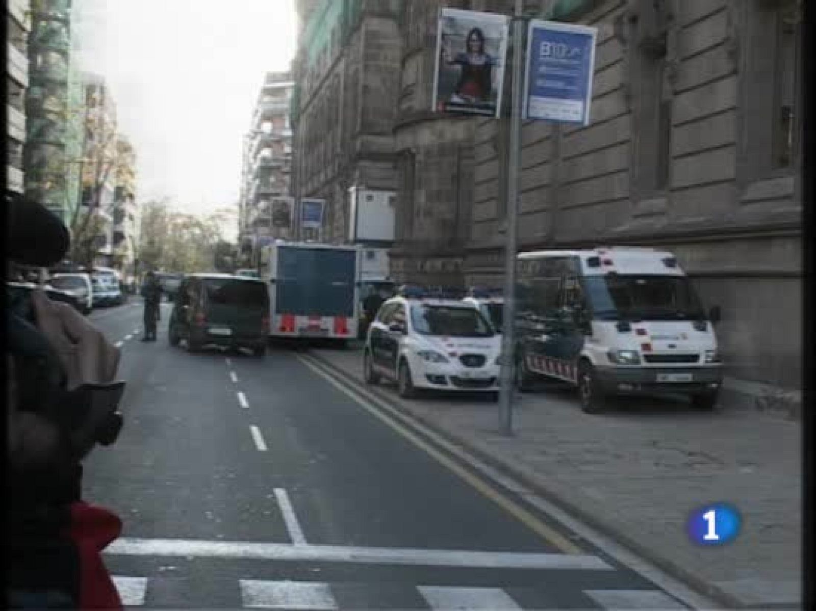 Comienza el juicio por el motín de 4 camins | Ver