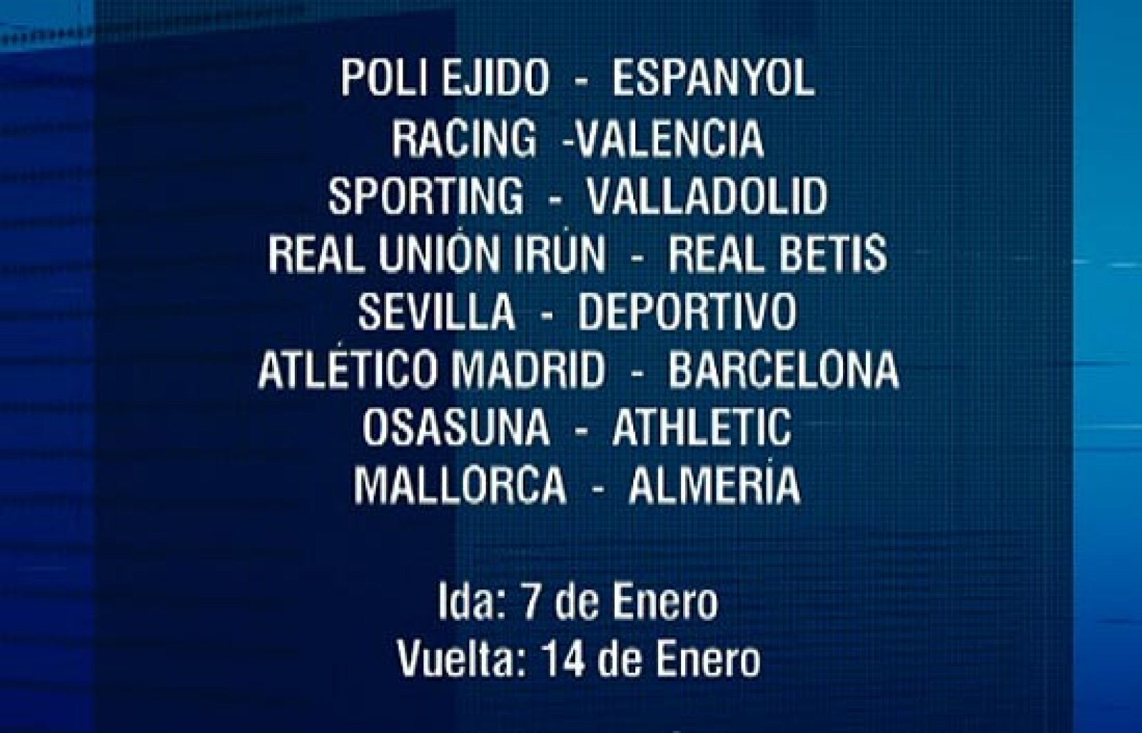 Atlético - Barça, regalo de Reyes para la Copa | Ver