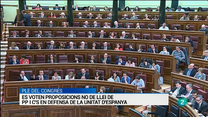 L'Informatiu - Vespre a La 2 - Informatiu - 15/03/2016