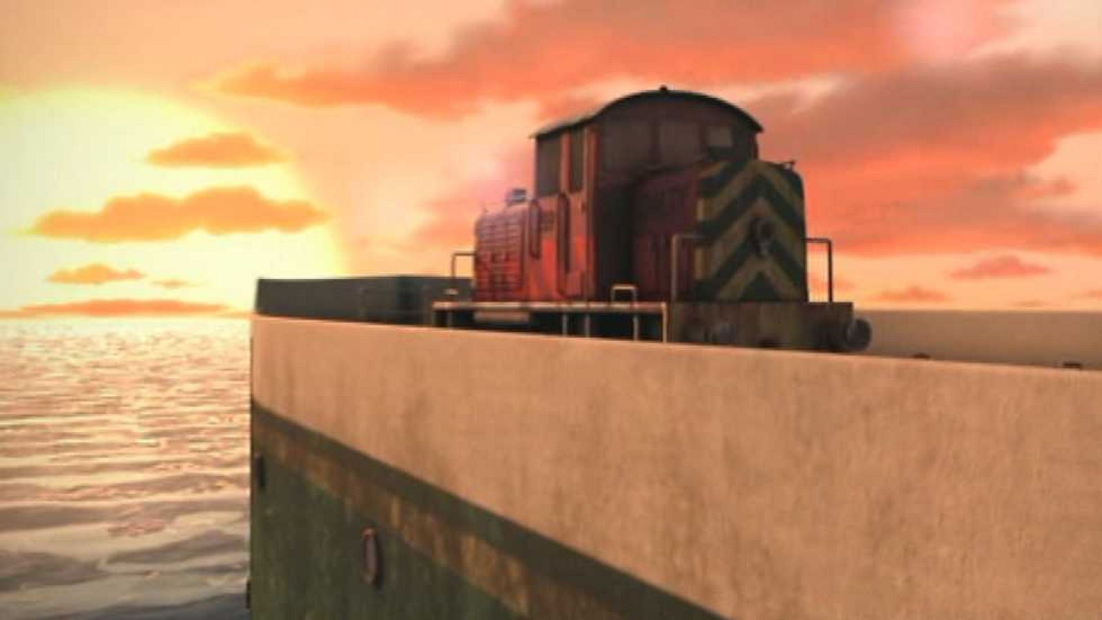 Salty viaja por mar - Thomas y sus amigos | Ver