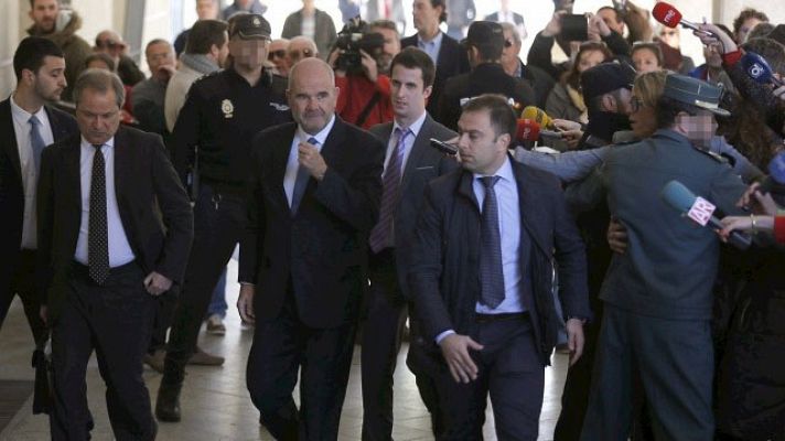  - El expresidente de Andalucía, Manuel Chaves, declara por el caso de los ERE