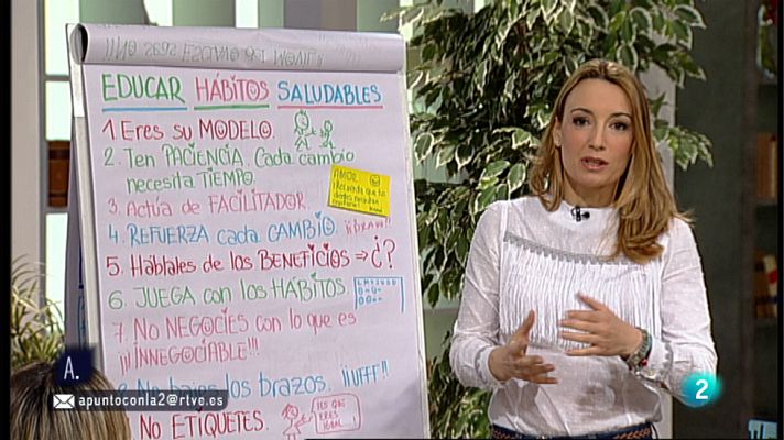 A punto con La 2 - Niños y hábitos saludables