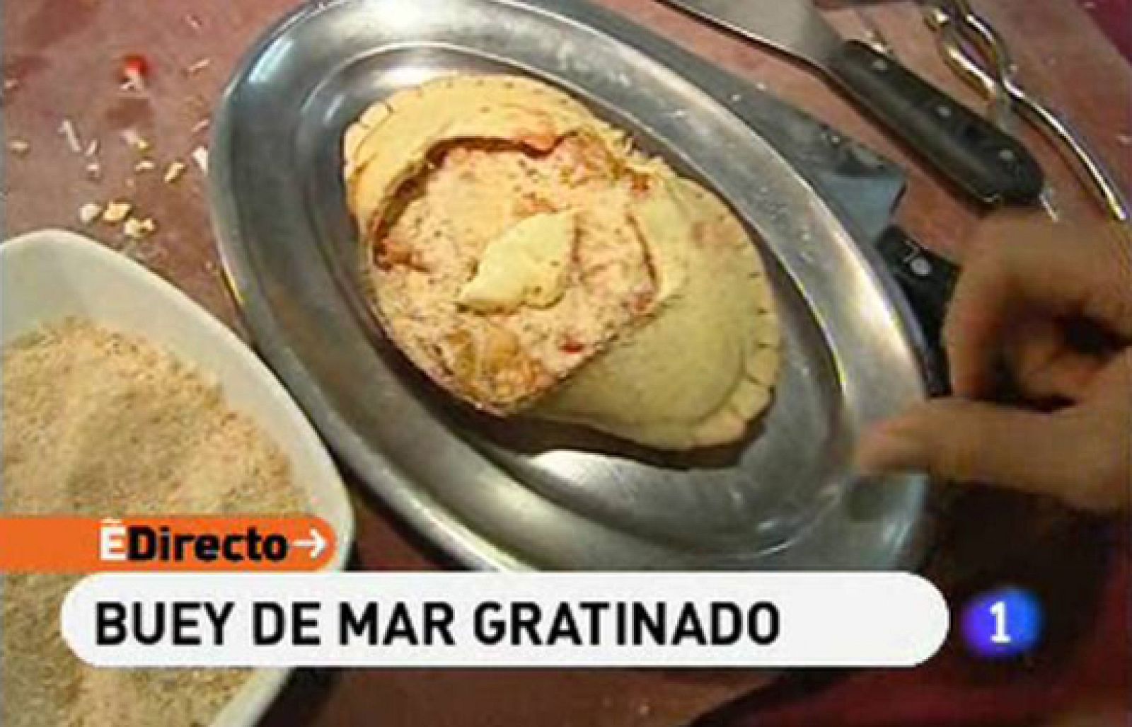 España Directo - Buey de mar gratinado - RTVE Cocina | Ver