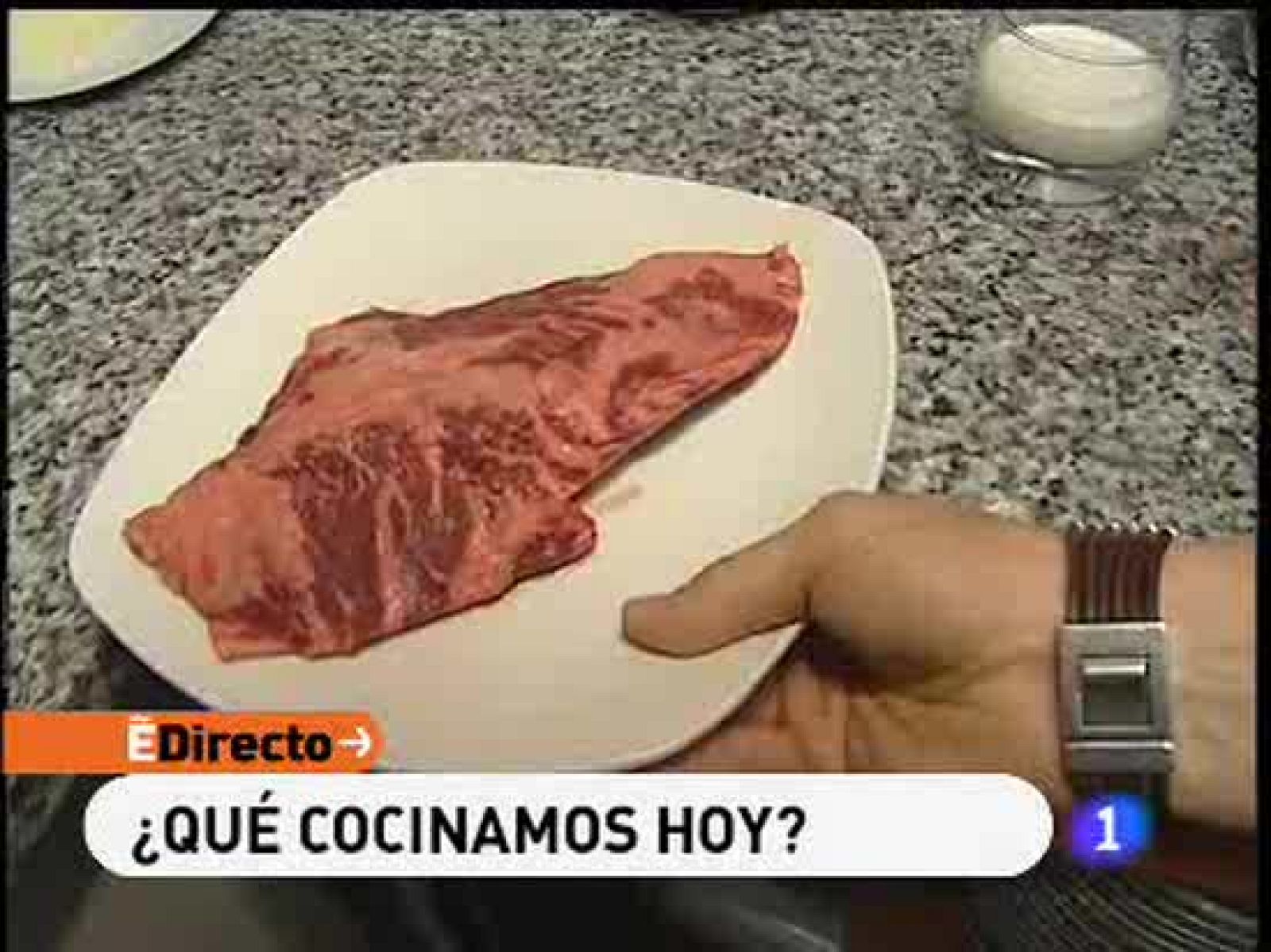 España Directo - Asado ibérico con miel - RTVE Cocina | Ver