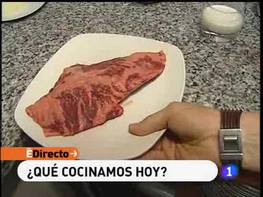 RTVE Cocina - Asado ibérico con miel