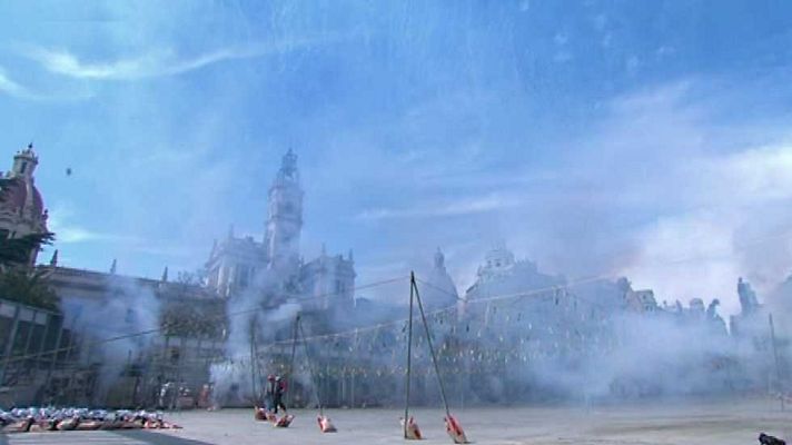 Fallas - Mascletà - 16/03/16