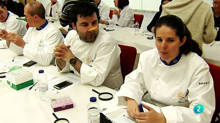 La 2 Noticias - La 2 Noticias - El sabor... cuestión de olfato