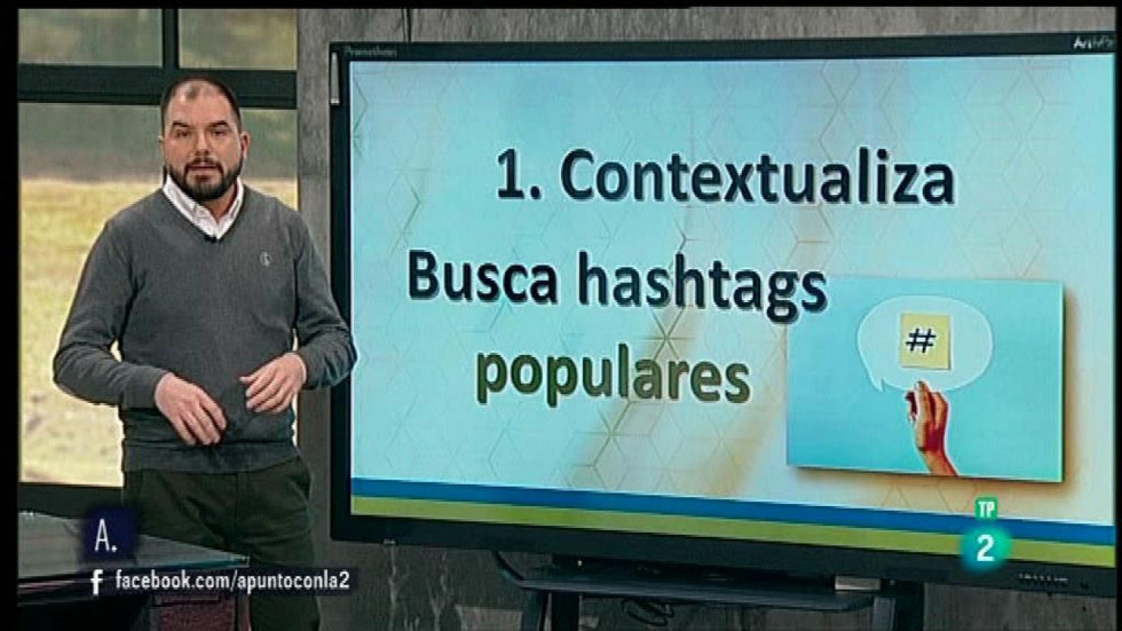 A punto con La 2 - Redes sociales - El #hashtag