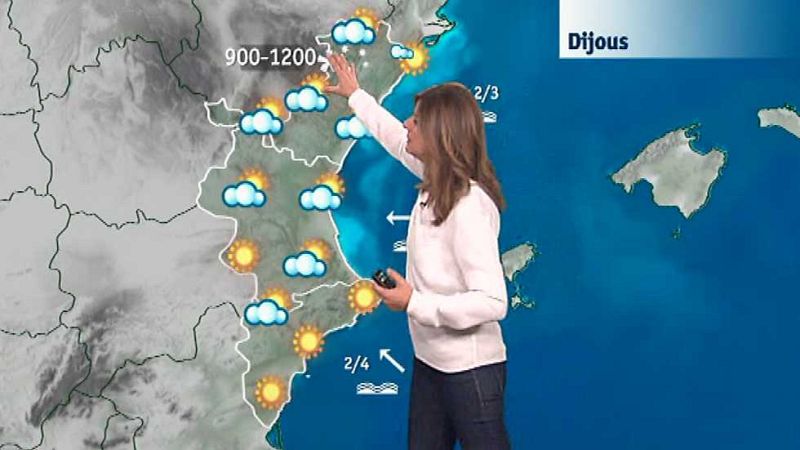 El tiempo en la Comunidad Valenciana - 16/03/16 - ver ahora