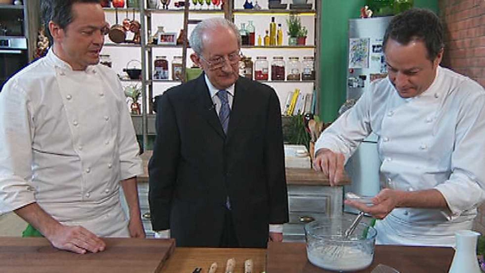 Torres en la cocina - Las masas en la cocina - ver ahora