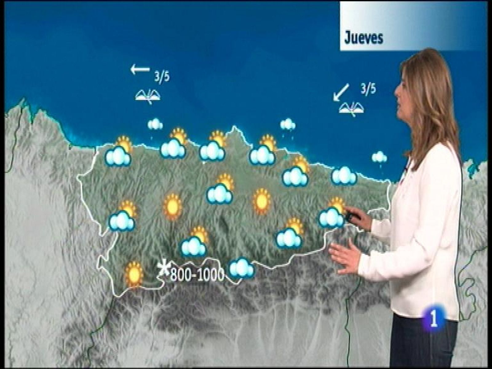 El tiempo en Asturias - 16/03/16 | Ver