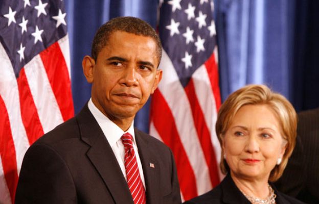  - Clinton, imagen exterior de EE.UU.