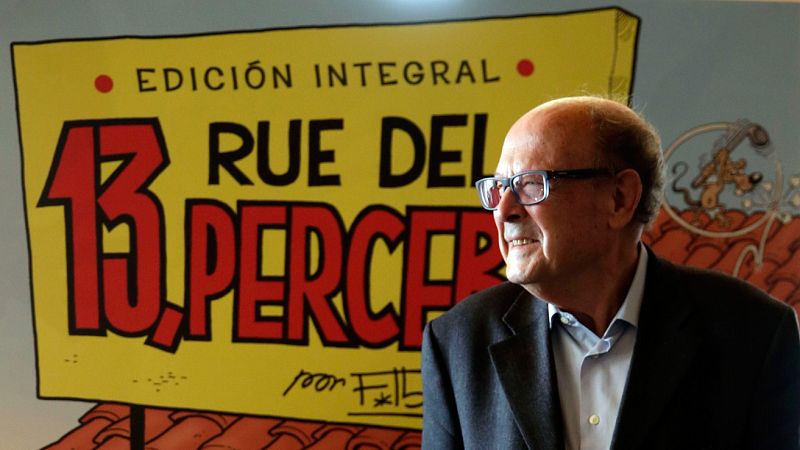 Ibáñez celebra su 80 cumpleaños con el integral de '13 Rue del Percebe'