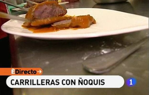 RTVE Cocina - Carrillera con ñoquis