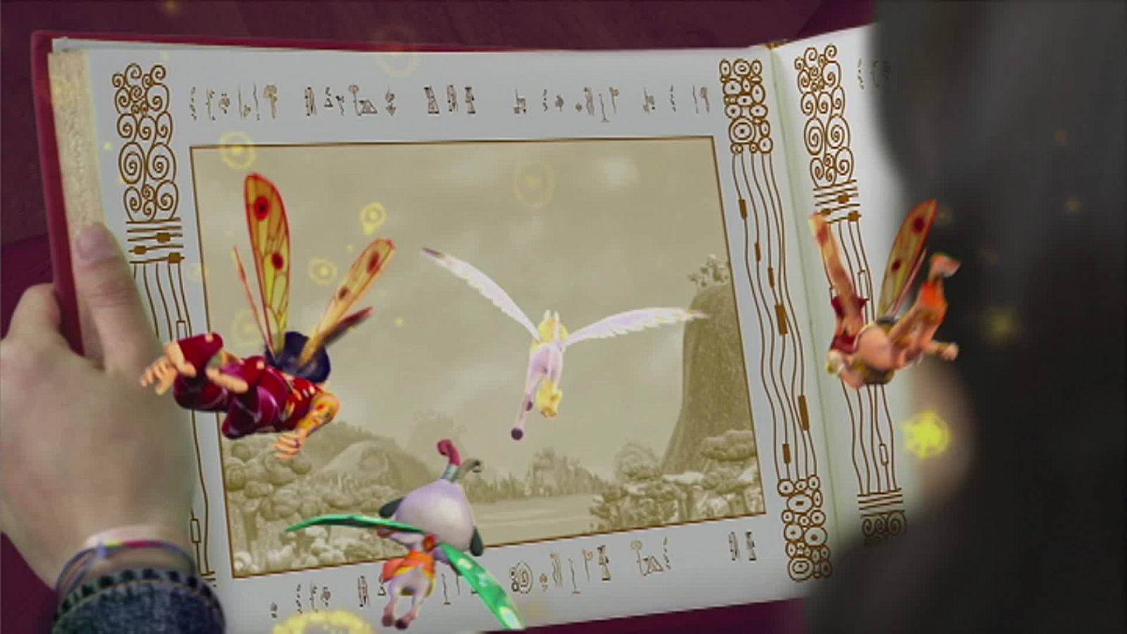 Una ducha de polen - Mia y yo | Ver