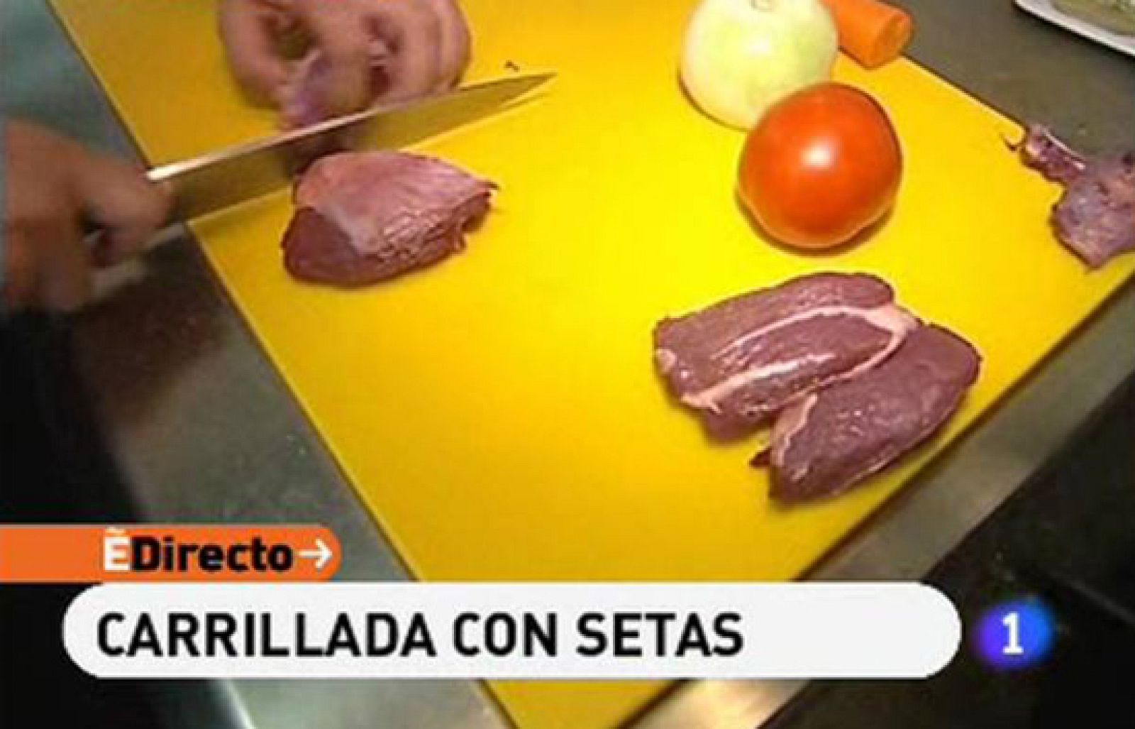 España Directo - Carrillada con setas - RTVE Cocina | Ver