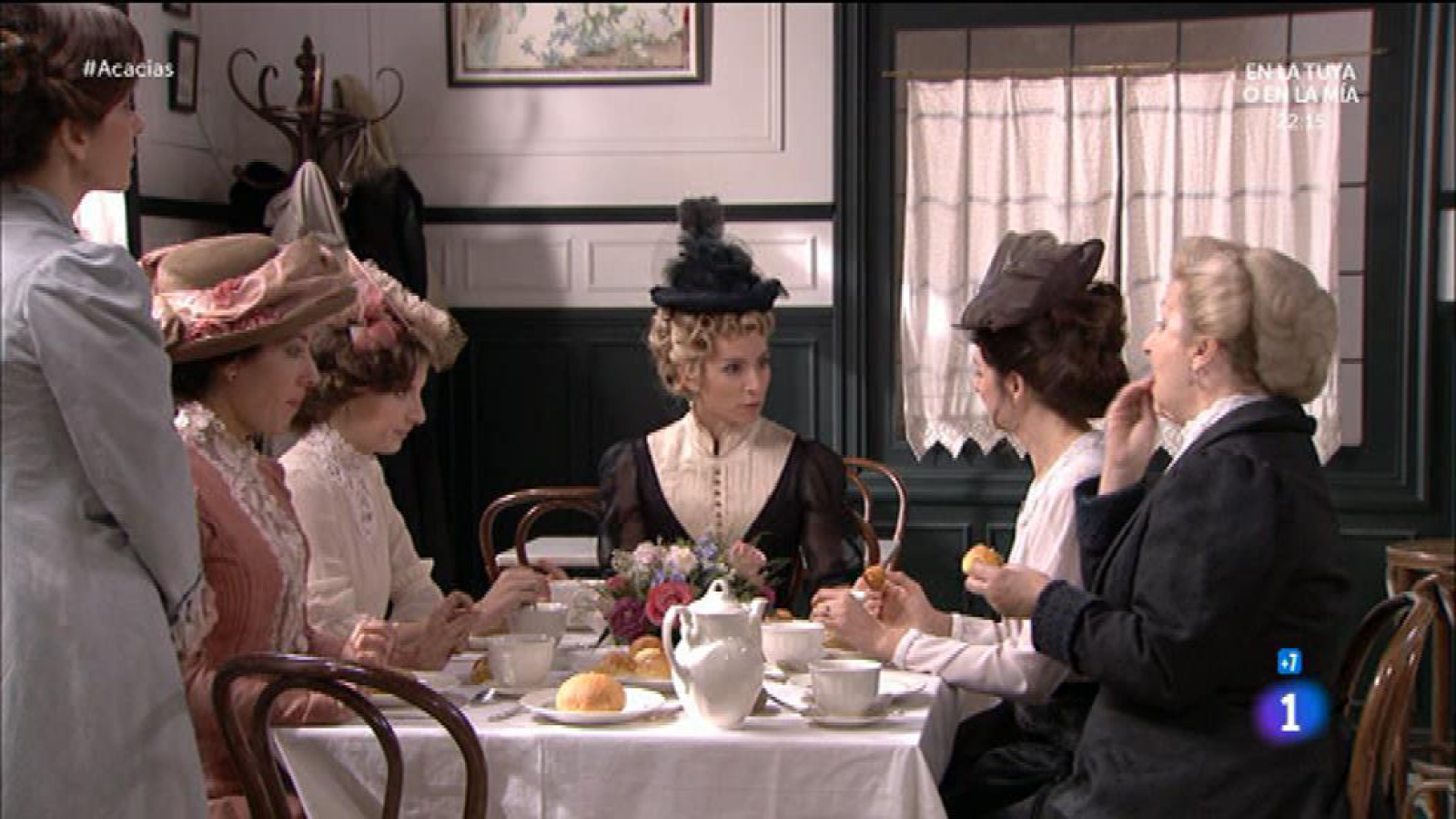 Acacias 38 - Cayetana quiere montar un comedor para los soldados