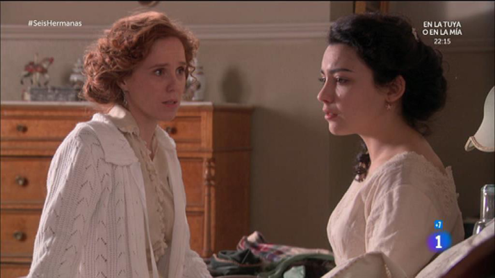 Seis hermanas - Elisa sufriendo por el amor del mozo