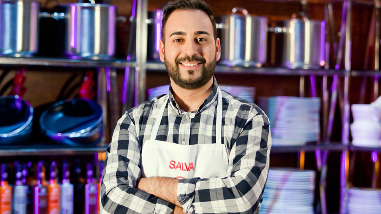 MasterChef 4 - Salva. 31 años, auxiliar administrativo (Alicante)