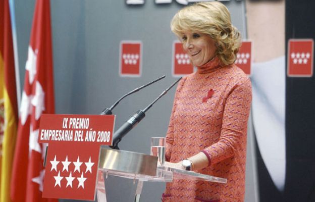  - Esperanza Aguirre responde a Blanco