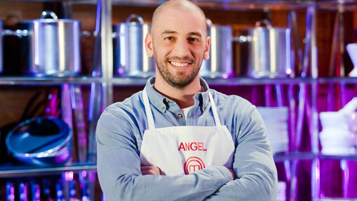MasterChef - Ángel. 31 años, friegaplatos (Valencia)