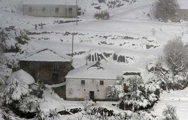  - Temporal de frío y nieve