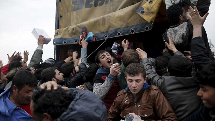 Telediario 1 - Telediario - 8 horas - 17/03/16