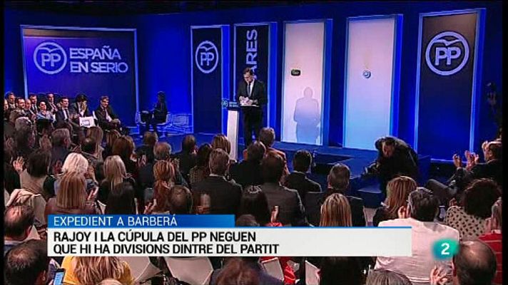 L'Informatiu - Vespre a La 2 - Informatiu - 16/03/2016